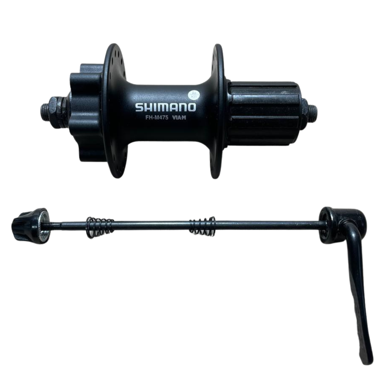 Задняя Втулка Shimano Deore FH-M475 Под Кассету 8-9-10 AL 36H Под Диск ...