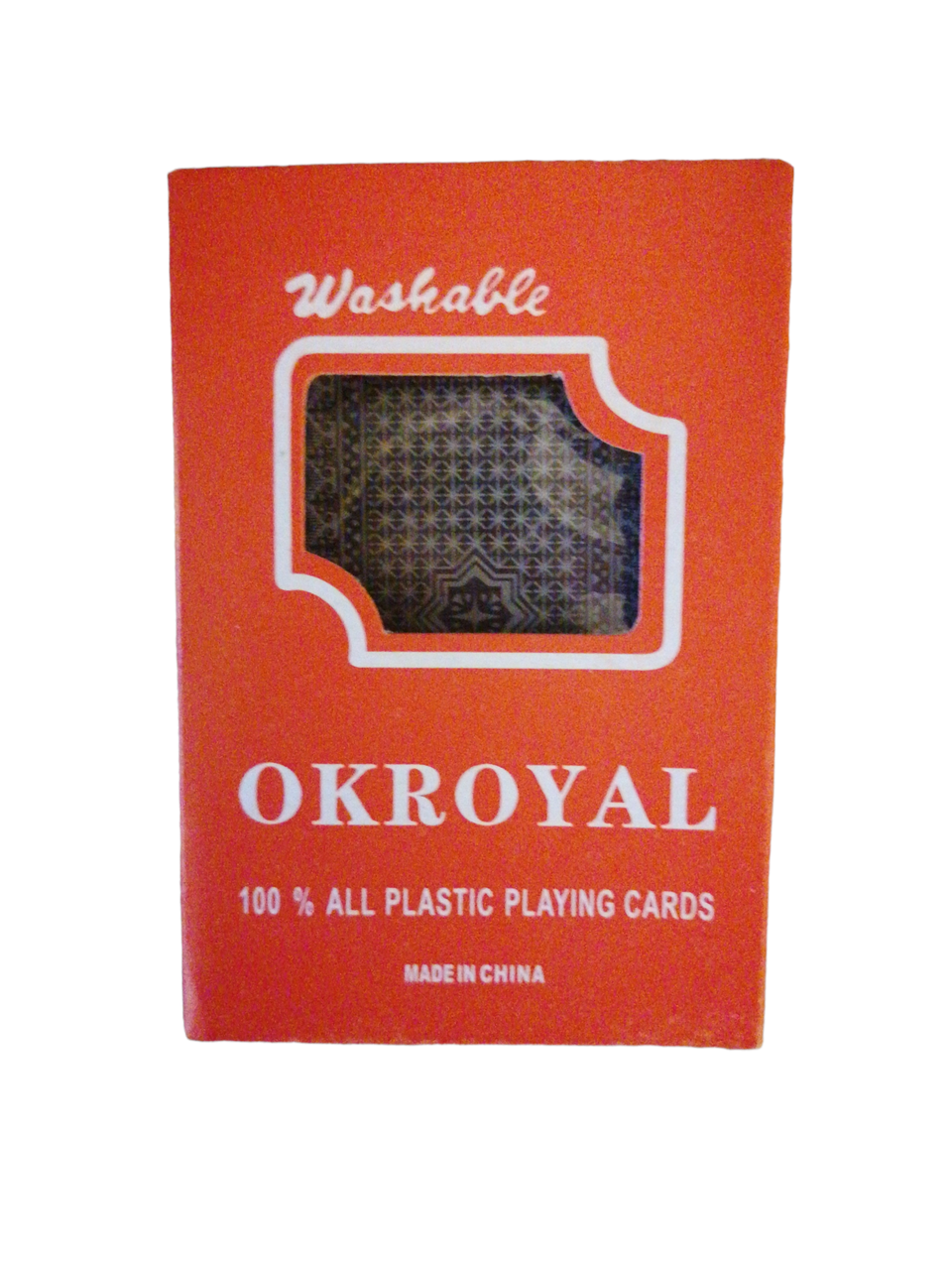 Карти гральні пластик OKROYAL (ціни від кількості)