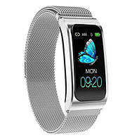 Женсике смарт-часы Smart Mioband PRO Silver серебристые