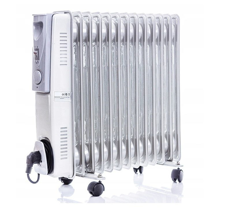 Масляный Обогреватель 13 Ребер (13 Секций) Ravanson OH-13 2500 W ...