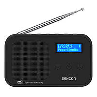 Портативный радиоприемник SENCOR SRD 7200 Черный (6857459)