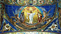 Набор алмазной вышивки икона "Преображение Господне" (фрагмент мозаики храма)