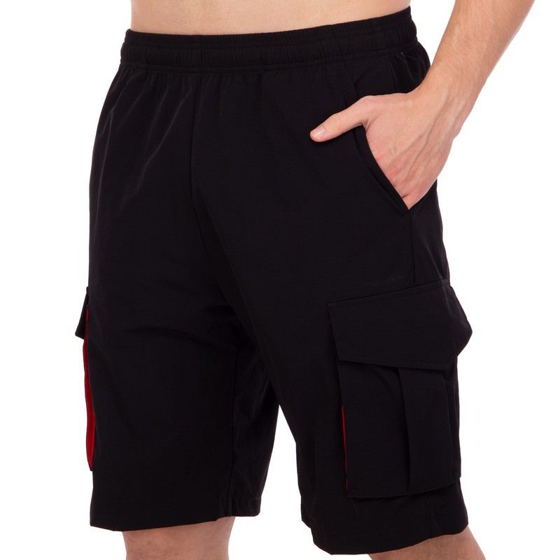 Шорти спортивні чоловічі Lingo 6102 розмір 3XL (180-185 см) Black
