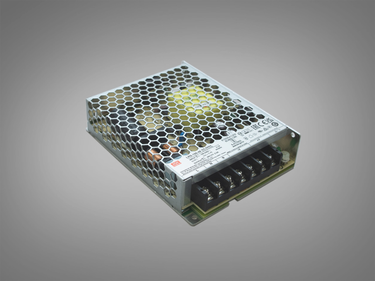 Блок живлення для магнітної трекової системи, 100 Вт, прихованого монтажу QY-LRS-100W-48