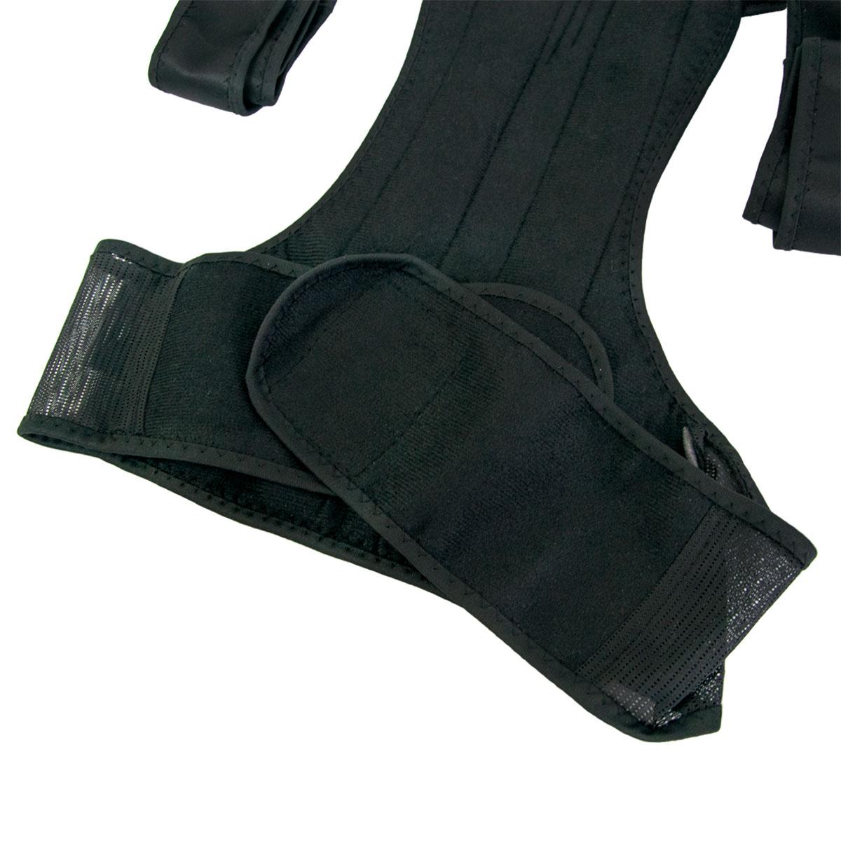 Корсет для коррекции фигуры "Support Belt For Back Pain" XL Корректор спины ортопедический (GK) - фото 7 - id-p1766116384