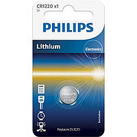 Батарейка PHILIPS Lithium CR1220 1bl