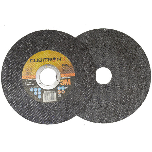 Круг отрезной для металла 3M Cubitron II Т41 125х1х22,23мм, фото 1