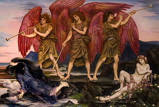 Набір алмазної вишивки "Торжество Аврори". Художник Evelyn de Morgan