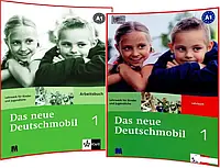 Das neue Deutschmobil 1 Lehrbuch + Arbeitsbuch (Підручник + зошит)