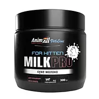 Сухое молоко AnimAll VetLine Milk Pro For Kitten 300 г заменитель молока для котят