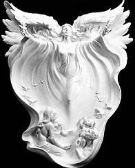 Набір алмазної вишивки "Під час крилами ангела"