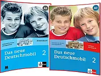 Das neue Deutschmobil 2 Lehrbuch + Arbeitsbuch (Підручник + зошит)