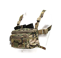 Поясна сумка з кріпленням на нагрудник Waist Pack w/Chest Rig Conversion від London Bridge Trading
