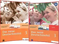Das neue Deutschmobil 3 Lehrbuch + Arbeitsbuch (Підручник + зошит)