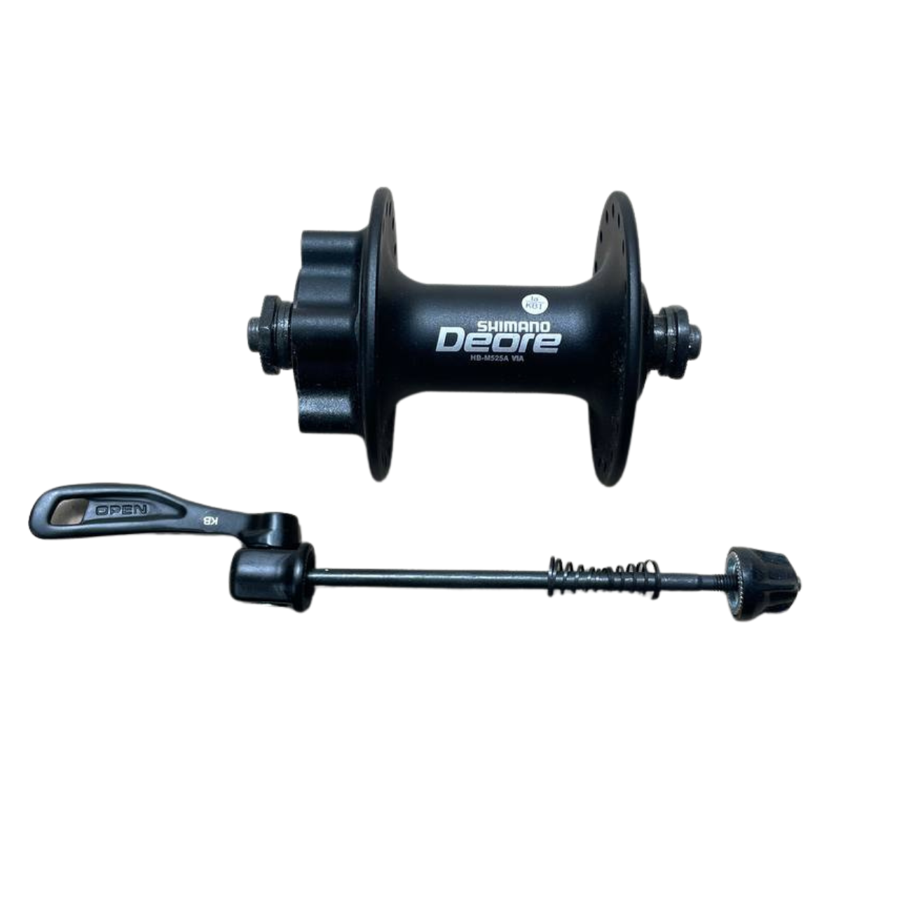 Передня втулка Shimano Deore HB-M525A AL 36H під диск