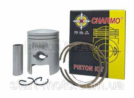 Honda Lead AF20 Поршень комплект 65 см3 43.00 мм STD фірма CHARMO — Оригінал Тайвань, фото 1