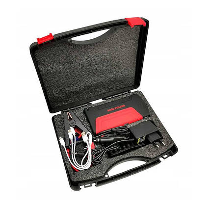 Power bank з функцією запуску car booster 15000мАч, 400 - 900А Bass Polska 5962, фото 1