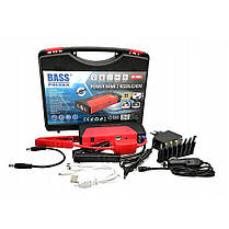 Power bank з функцією запуску car booster 15000мАч, 400 - 900А Bass Polska 5962, фото 5