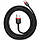 Кабель Baseus Cafule USB - MicroUSB 1.5A/2m (CAMKLF-C91) (Black-Red), фото 3