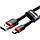 Кабель Baseus Cafule USB - MicroUSB 1.5A/2m (CAMKLF-C91) (Black-Red), фото 4