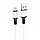 Кабель Borofone BX84 USB - MicroUSB 2.4A/1m (Білий), фото 3