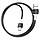 Кабель Borofone BX84 USB - MicroUSB 2.4A/1m (Чорний), фото 3