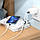 Кабель Borofone BX84 USB - Lightning 2.4A/1m (Білий), фото 4