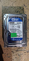 Жесткий диск Винчестер HDD 320 Gb / Гб Western Digital Caviar Blue WD3200AAJB 3.5" IDE № 22271210