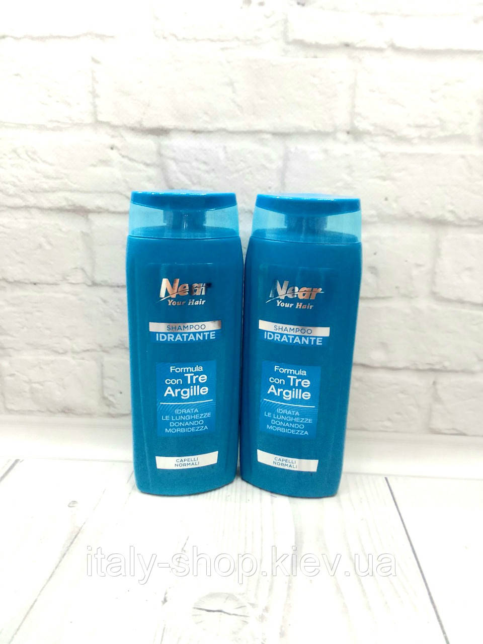 Шампунь Near Your Hair Idratant Formula con Tre Argille Capelli Normali 300 мл Італія