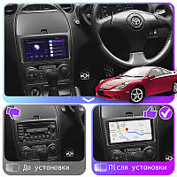 Al Штатна магнітола для Toyota Celica 7 (T230) Рестайлінг 2002-2006 екран 9" 2/32Gb CarPlay 4G Wi-Fi GPS Prime Android
