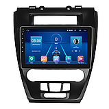 Al Штатна магнітола для Ford Fusion (North America) 1 2005-2012 екран 10" 4/32Gb 4G Wi-Fi GPS Top Android, фото 2
