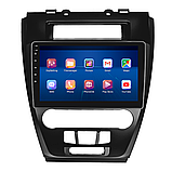 Al Штатна магнітола для Ford Fusion (North America) 1 2005-2012 екран 10" 4/32Gb 4G Wi-Fi GPS Top Android, фото 3