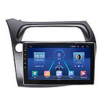 Al Штатна магнітола для Honda Civic Type R 8 Рестайлінг 2008-2011 екран 9" 4/64Gb 4G Wi-Fi GPS Top Android, фото 2