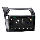 Al Штатна магнітола для Honda Civic Type R 8 Рестайлінг 2008-2011 екран 9" 4/64Gb 4G Wi-Fi GPS Top Android, фото 3