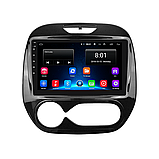 Al Штатна магнітола для Renault Captur 1 2012-2017 екран 9" 2/32 Gb 4G Wi-Fi GPS Top Android, фото 2