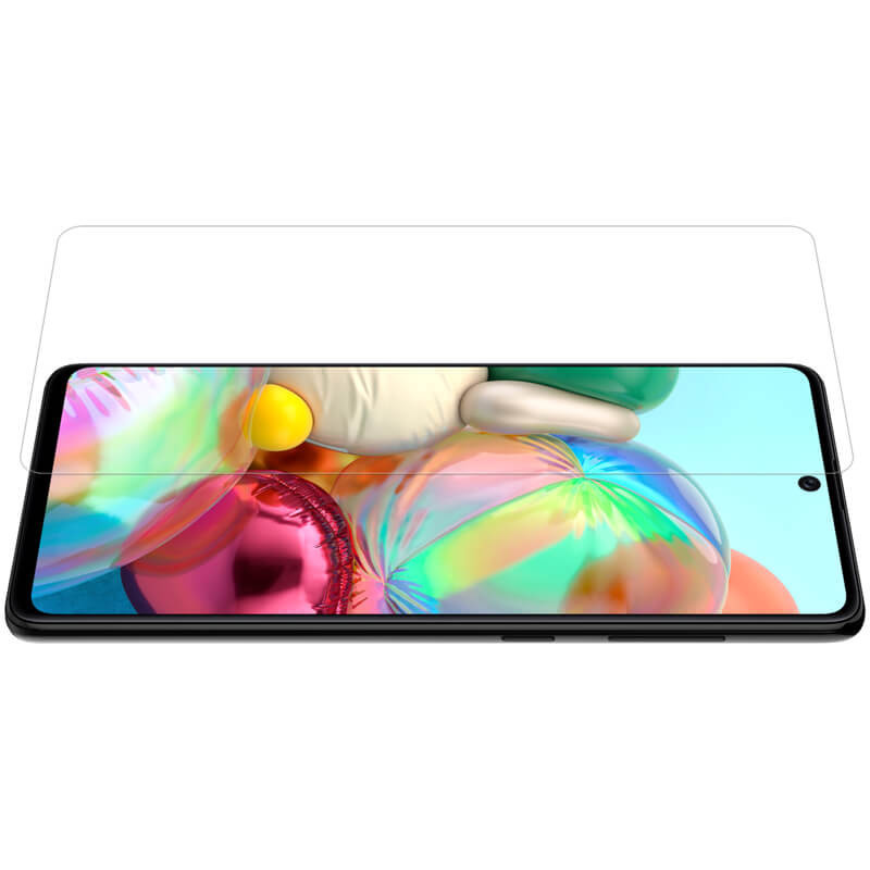 Защитная пленка Nillkin Crystal для Samsung Galaxy A71 / Note 10 Lite / M51 / M62 / M52 - фото 3 - id-p1471737646