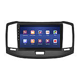 Al Штатна магнітола для Chery Bonus 3 (E3/A19) 2014-2017 екран 10" 6/128Gb 4G Wi-Fi GPS Top Android, фото 3