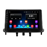 Al Штатна магнітола для Renault Fluence 1 2009-2013 екран 9" 4/32 Gb 4G Wi-Fi GPS Top Android, фото 2