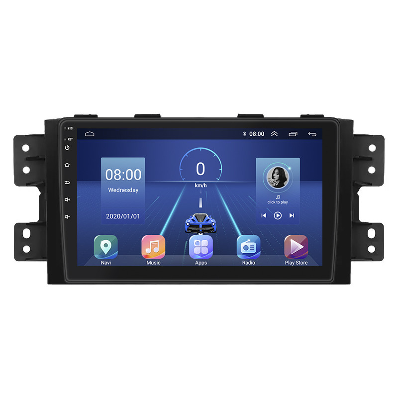 Al Штатна магнітола для Kia Mohave 1 2008-2016 екран 9" 4/64Gb 4G Wi-Fi GPS Top Android, фото 1