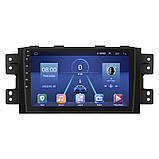 Al Штатна магнітола для Kia Mohave 1 Рестайлінг 2 2019-н.в. екран 9" 4/32Gb 4G Wi-Fi GPS Top Android, фото 2