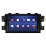 Al Штатна магнітола для Kia Mohave 1 Рестайлінг 2 2019-н.в. екран 9" 4/32Gb 4G Wi-Fi GPS Top Android, фото 3