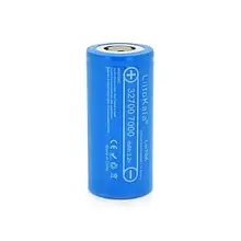 Акумулятор LiitoKala 32700 7000 Blue 7000 мАг, під пайку