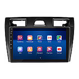 Al Штатна магнітола для Ford Fiesta Mk5 2002-2008 екран 9" 4/64 Gb 4G Wi-Fi GPS Top Android, фото 3
