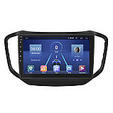 Al Штатна магнітола для Chery Tiggo 5 1 Рестайлінг 2016-2020 екран 10" 4/32Gb 4G Wi-Fi GPS Top Android, фото 2