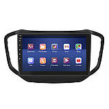 Al Штатна магнітола для Chery Tiggo 5 1 Рестайлінг 2016-2020 екран 10" 4/32Gb 4G Wi-Fi GPS Top Android, фото 3