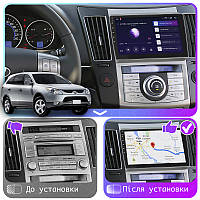 Al Штатная магнитола для Hyundai ix55 2008-2013 экран 9" 2/32Gb CarPlay 4G Wi-Fi GPS Prime Хюндай Android