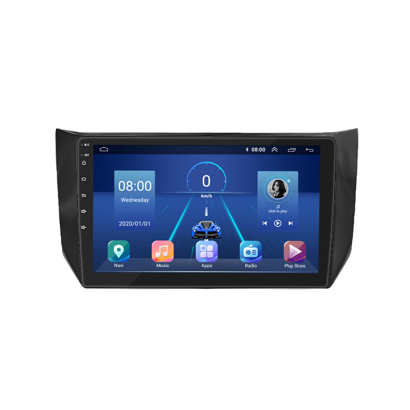 Al Штатна магнітола для Nissan Sentra 7 (B17) Рестайлінг 2015-2019 екран 10" 6/128Gb 4G Wi-Fi GPS Top, фото 1