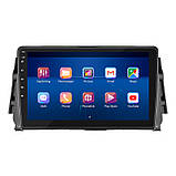 Al Штатна магнітола для Nissan Kicks 1 Рестайлінг 2020-н.в. екран 9" 4/32Gb 4G Wi-Fi GPS Top Android, фото 3