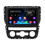 Al Штатна магнітола для Volkswagen Scirocco R 1 2009-2014 екран 9" 2/32Gb Wi-Fi GPS Base Android, фото 3