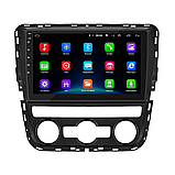 Al Штатна магнітола для Volkswagen Scirocco R 1 2009-2014 екран 9" 2/32Gb Wi-Fi GPS Base Android, фото 4
